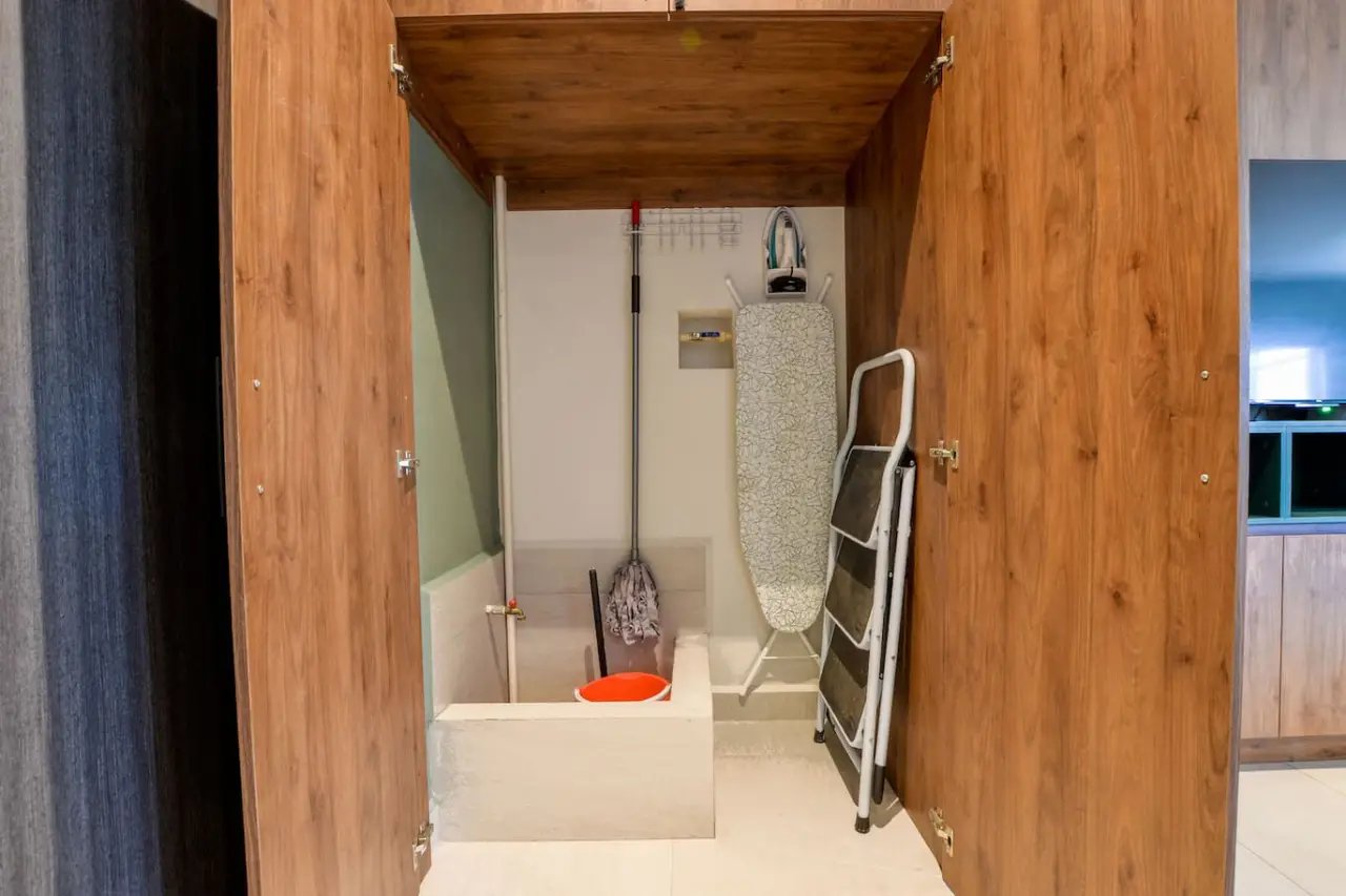 Privates Zimmer und eigenes Badezimmer in der Zona Tec Bild 27